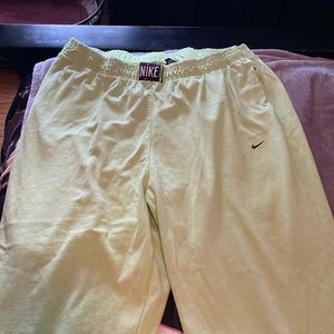 Nike sweat pants